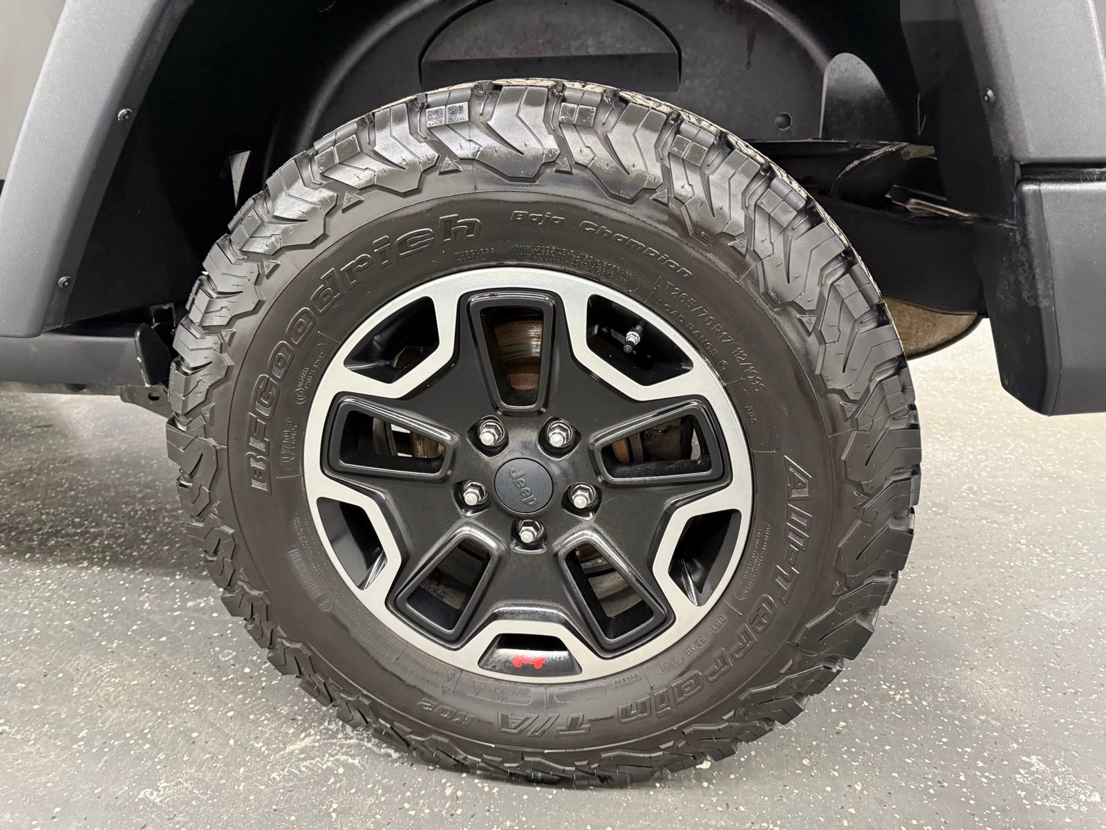 2011 Jeep Wrangler Rubicon