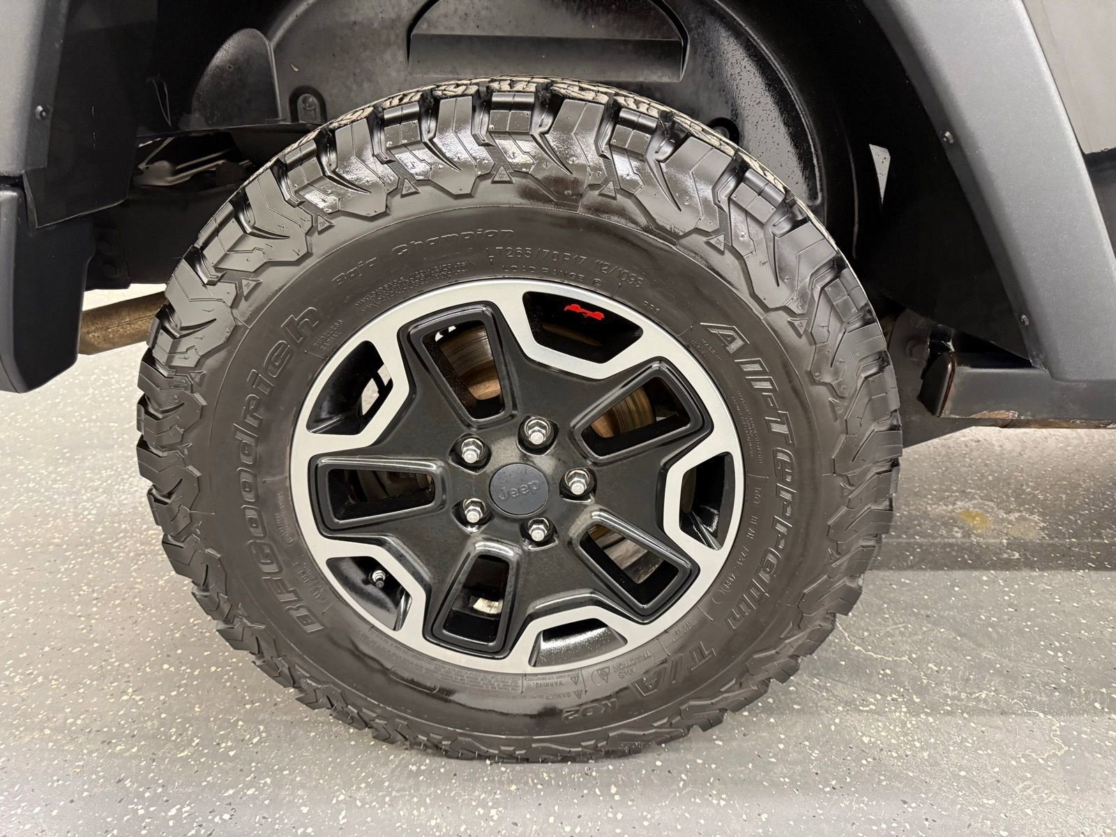 2011 Jeep Wrangler Rubicon