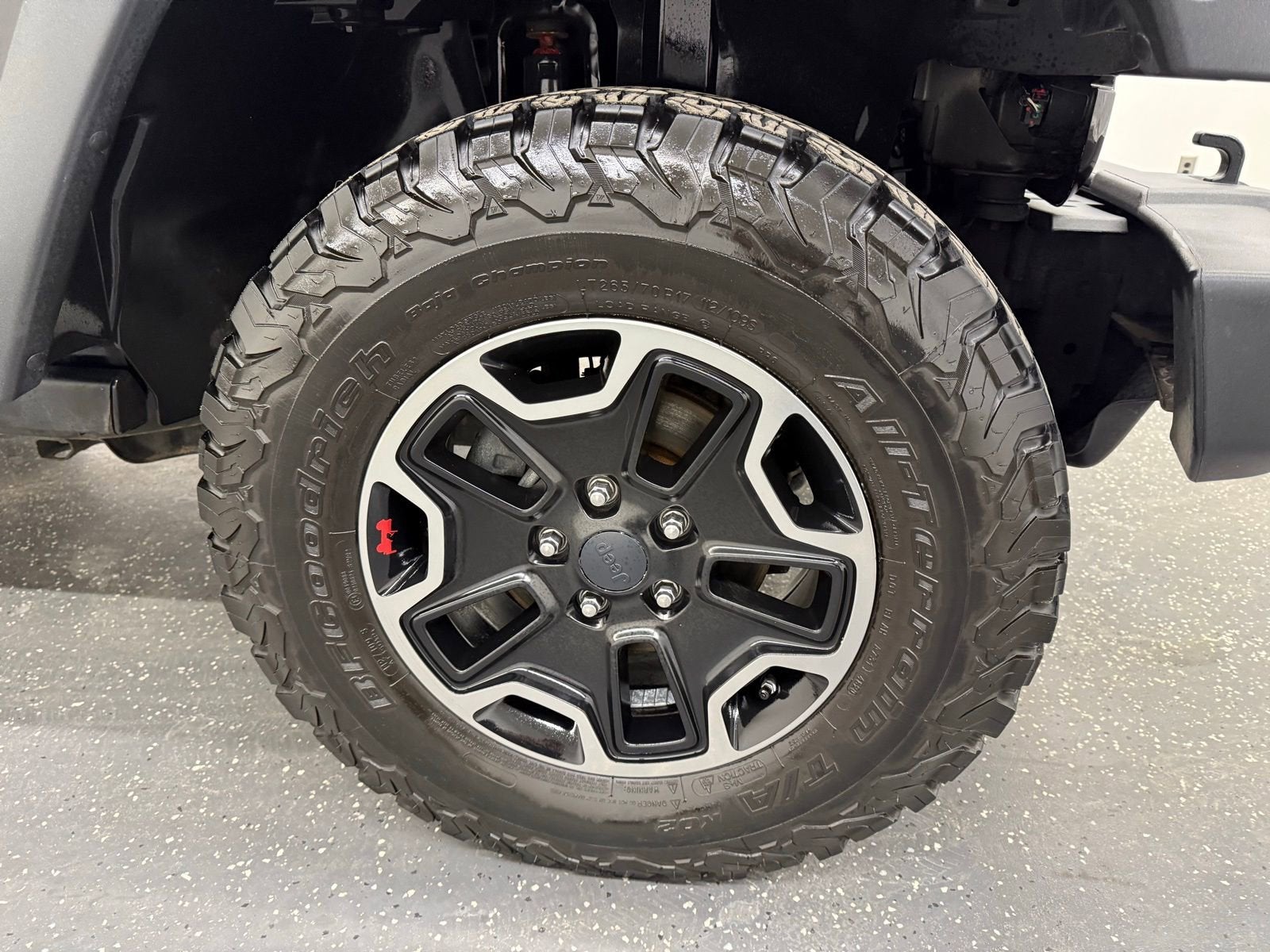 2011 Jeep Wrangler Rubicon