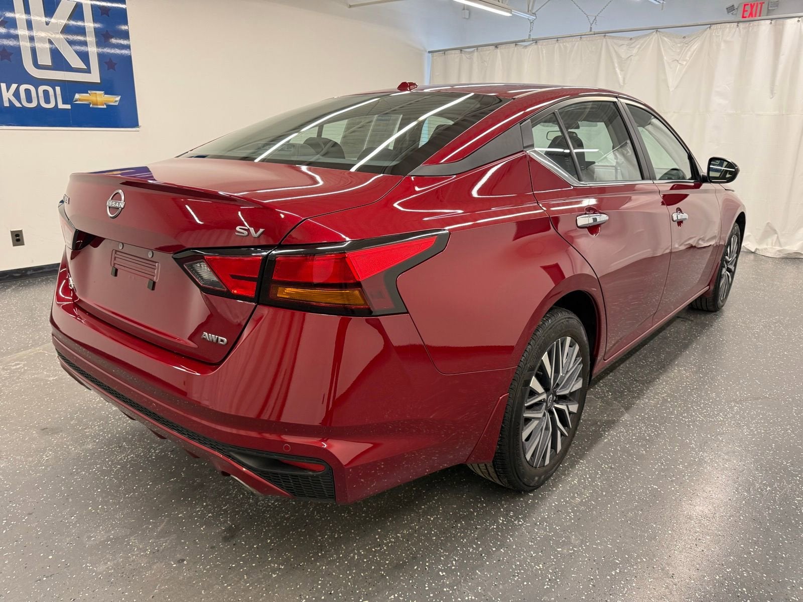 2024 Nissan Altima 2.5 SV