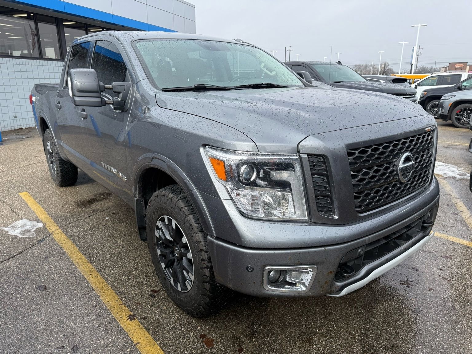 2019 Nissan Titan PRO-4X