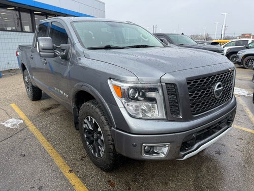 2019 Nissan Titan PRO-4X