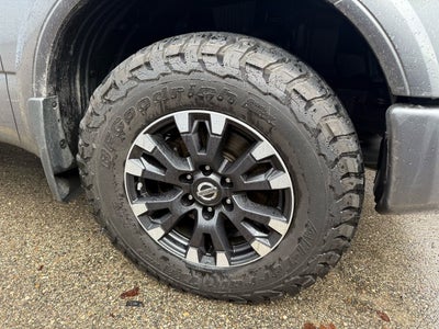 2019 Nissan Titan PRO-4X