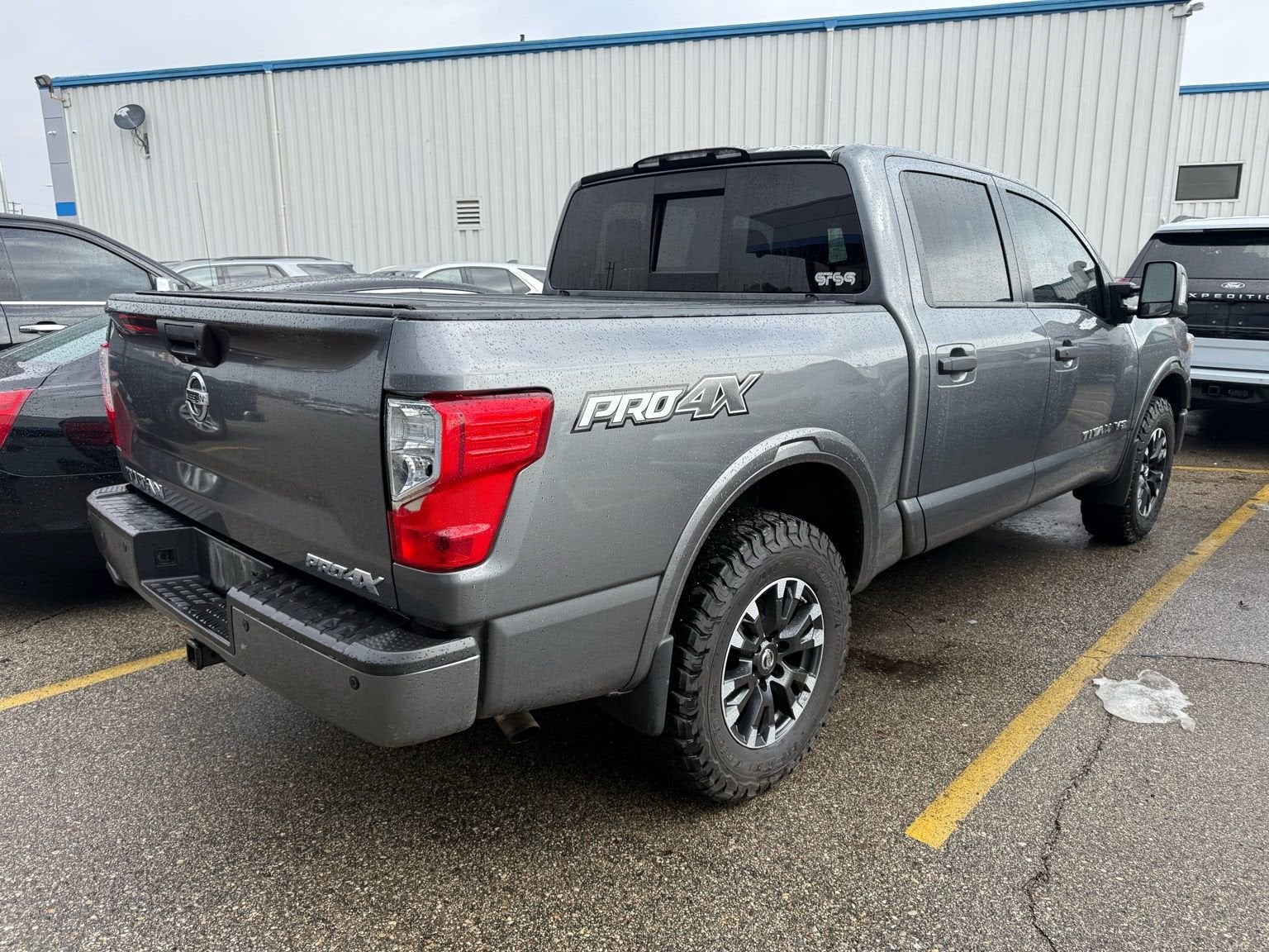 2019 Nissan Titan PRO-4X