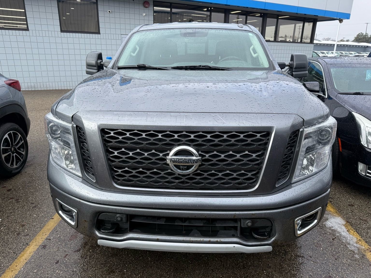 2019 Nissan Titan PRO-4X