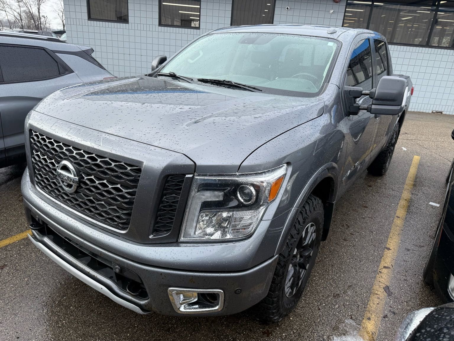 2019 Nissan Titan PRO-4X