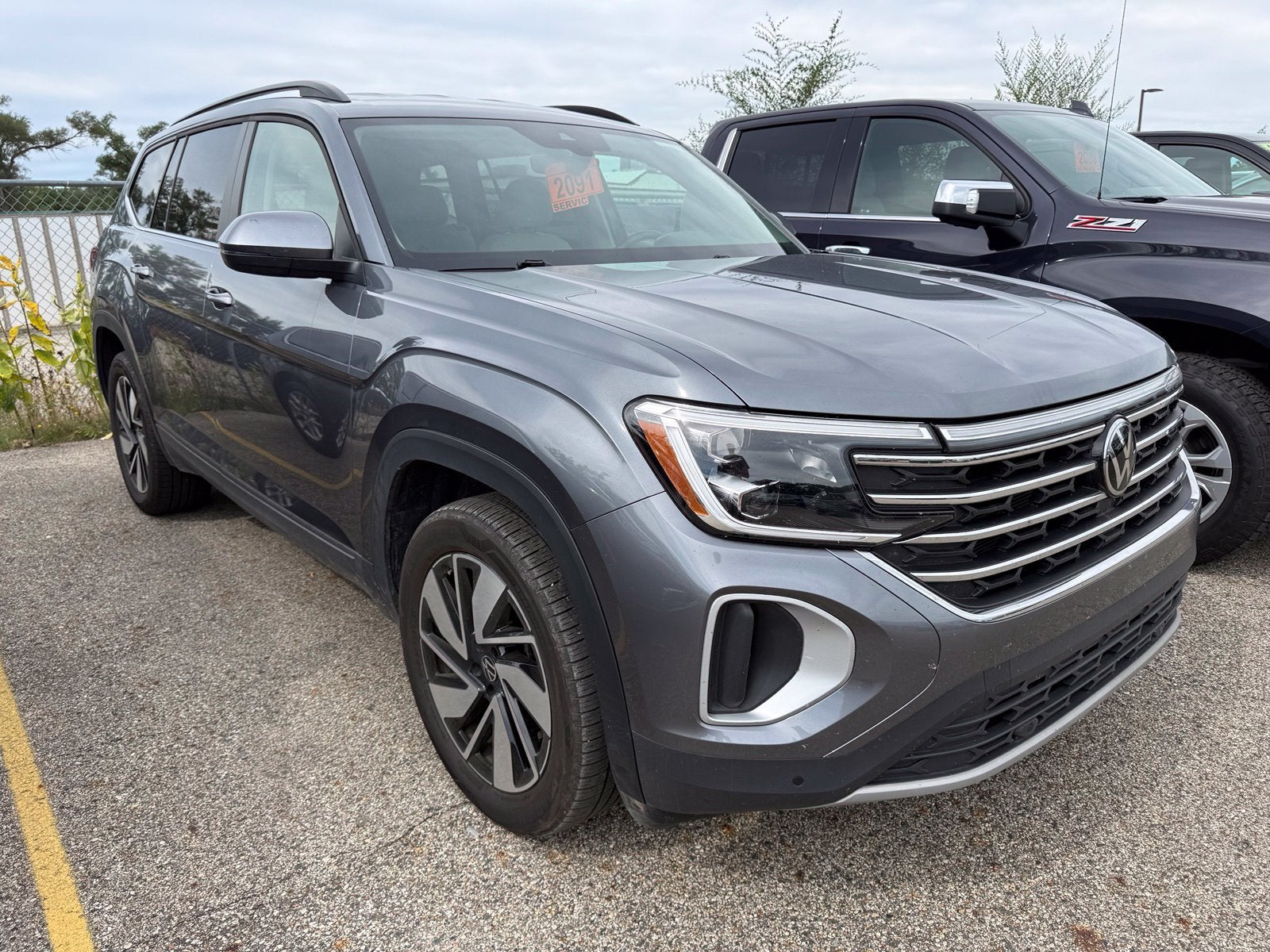 2025 Volkswagen Atlas