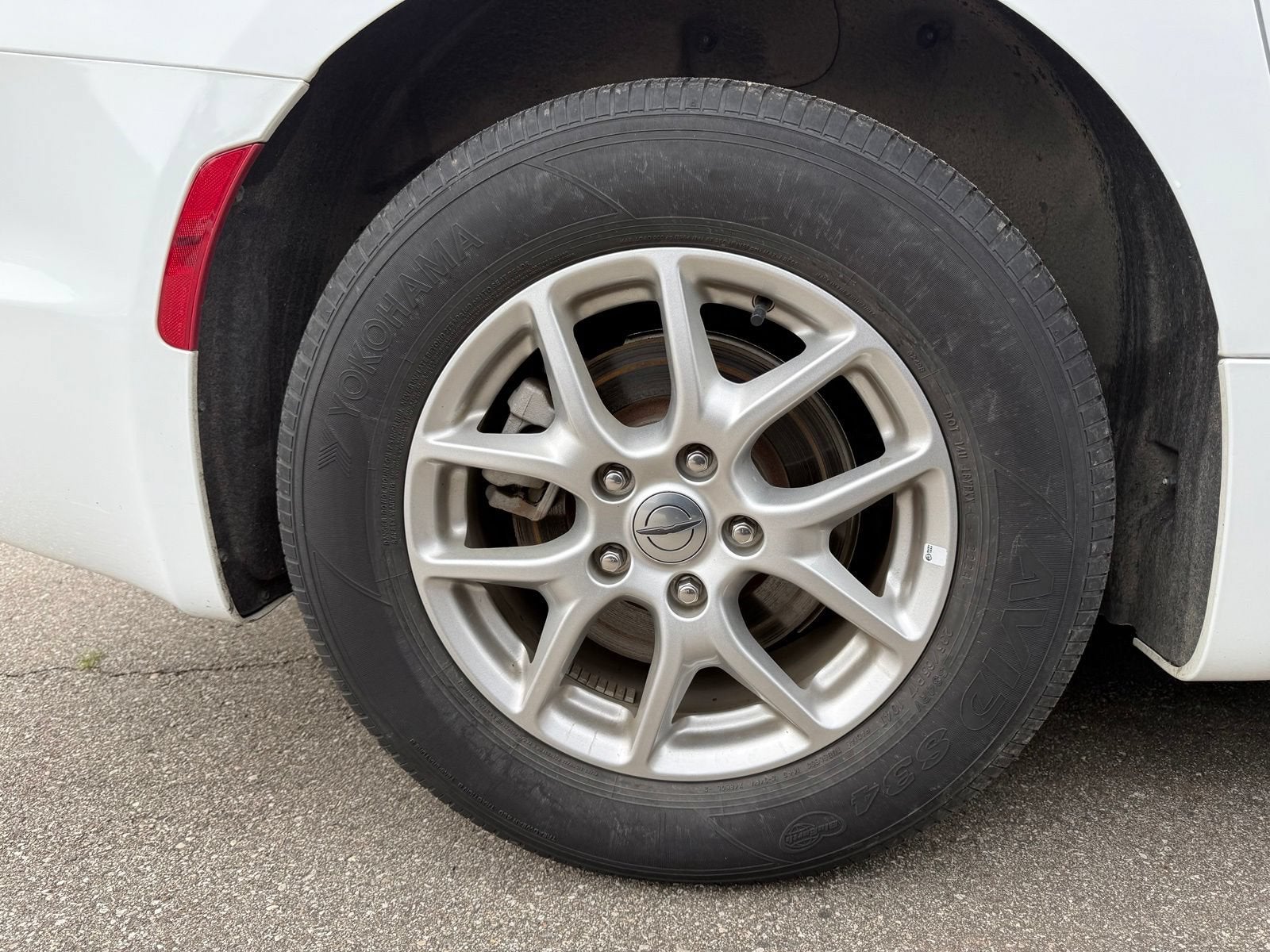 2025 Chrysler Pacifica Select