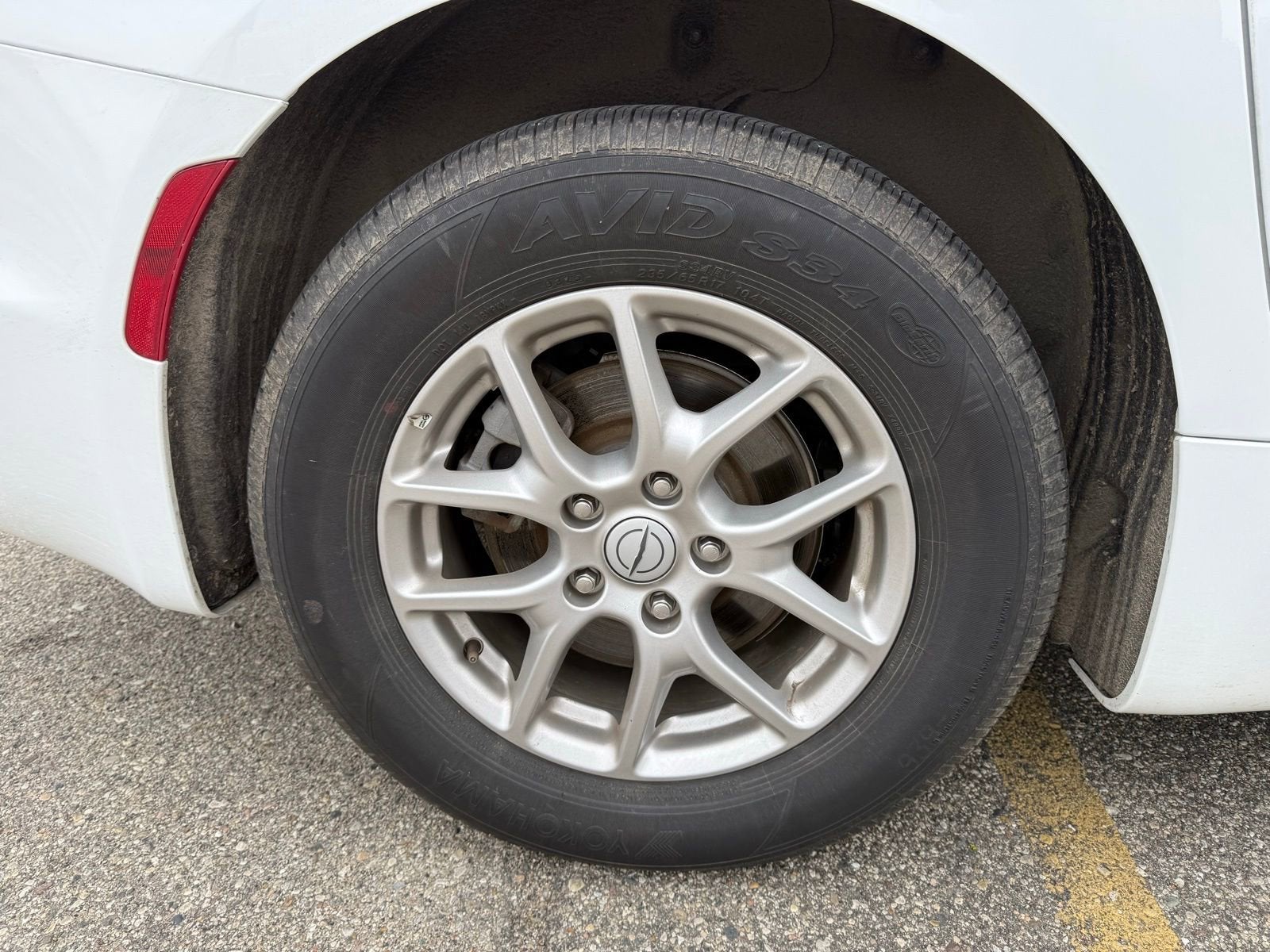 2025 Chrysler Pacifica Select