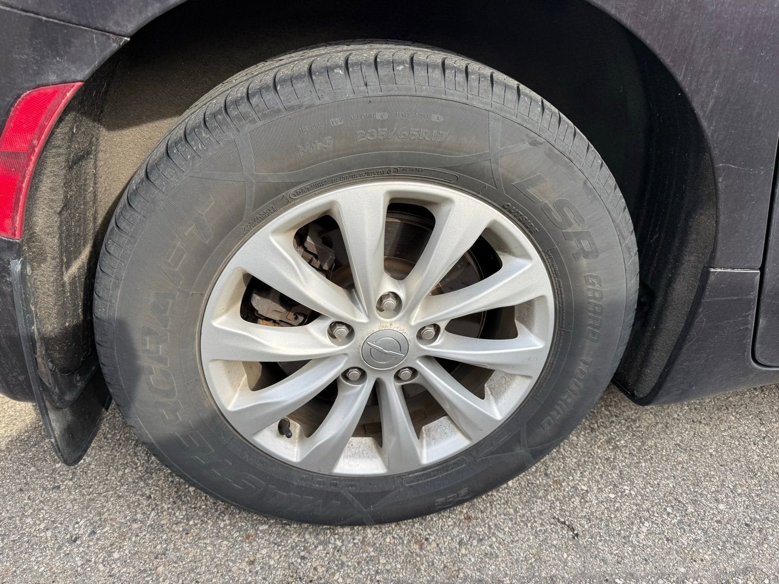 2017 Chrysler Pacifica Touring-L