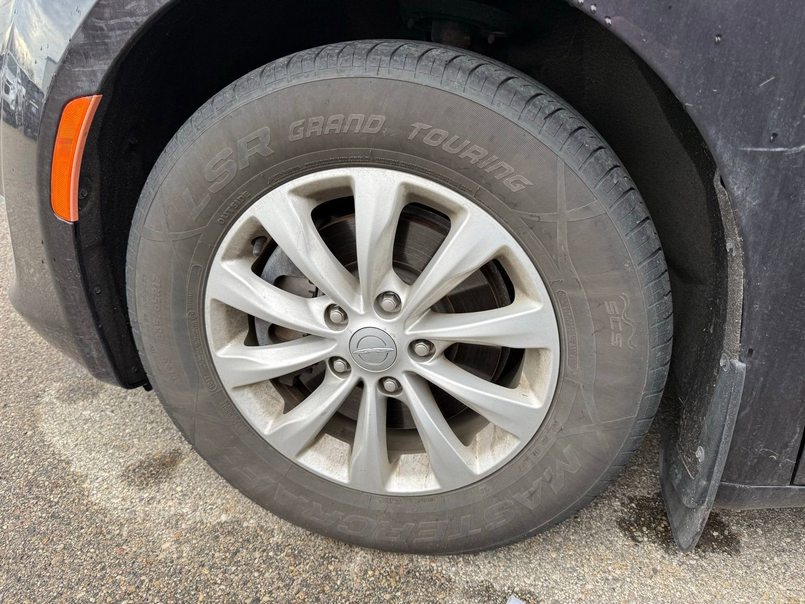 2017 Chrysler Pacifica Touring-L