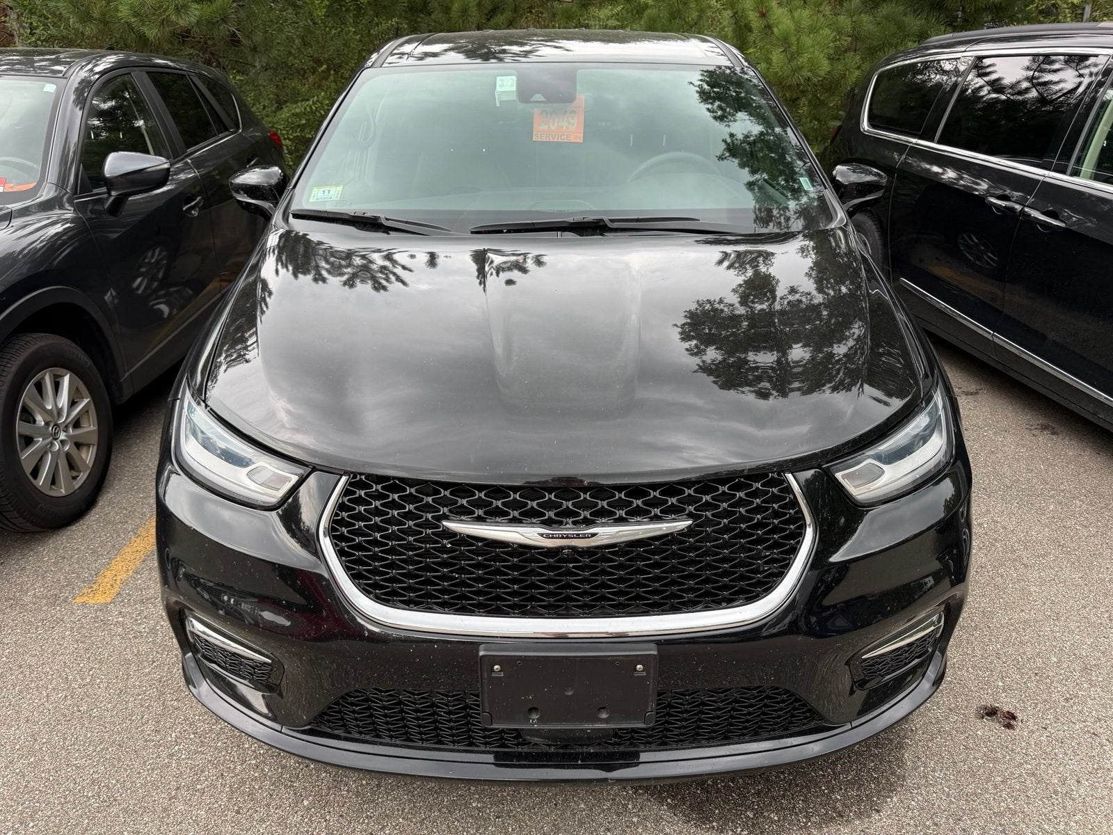 2025 Chrysler Pacifica Select