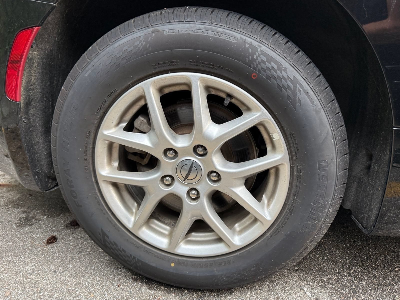 2025 Chrysler Pacifica Select