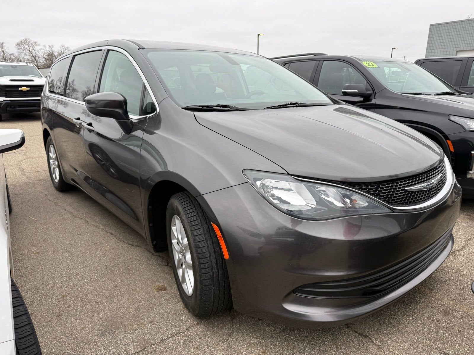 2017 Chrysler Pacifica Touring