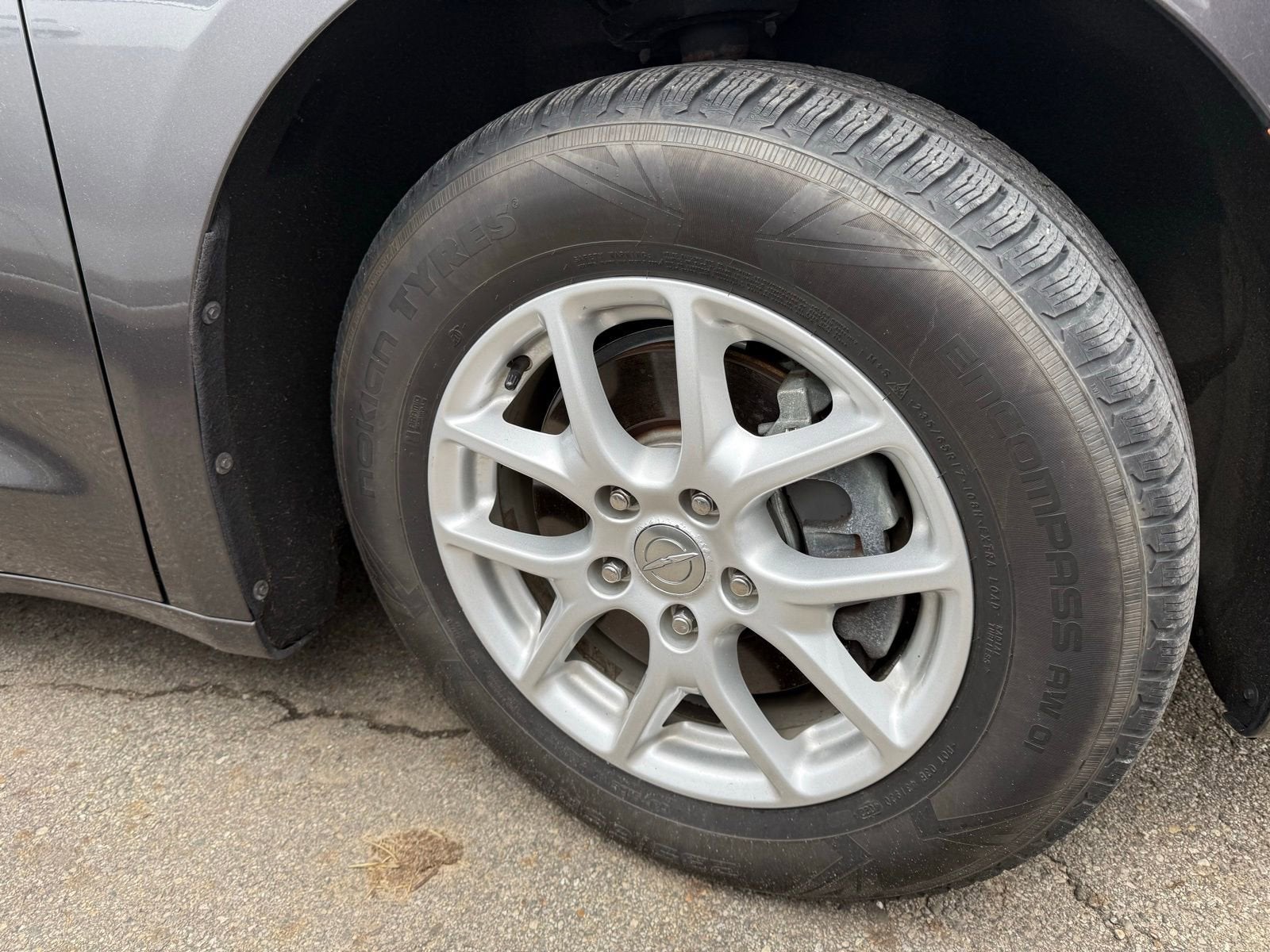 2017 Chrysler Pacifica Touring