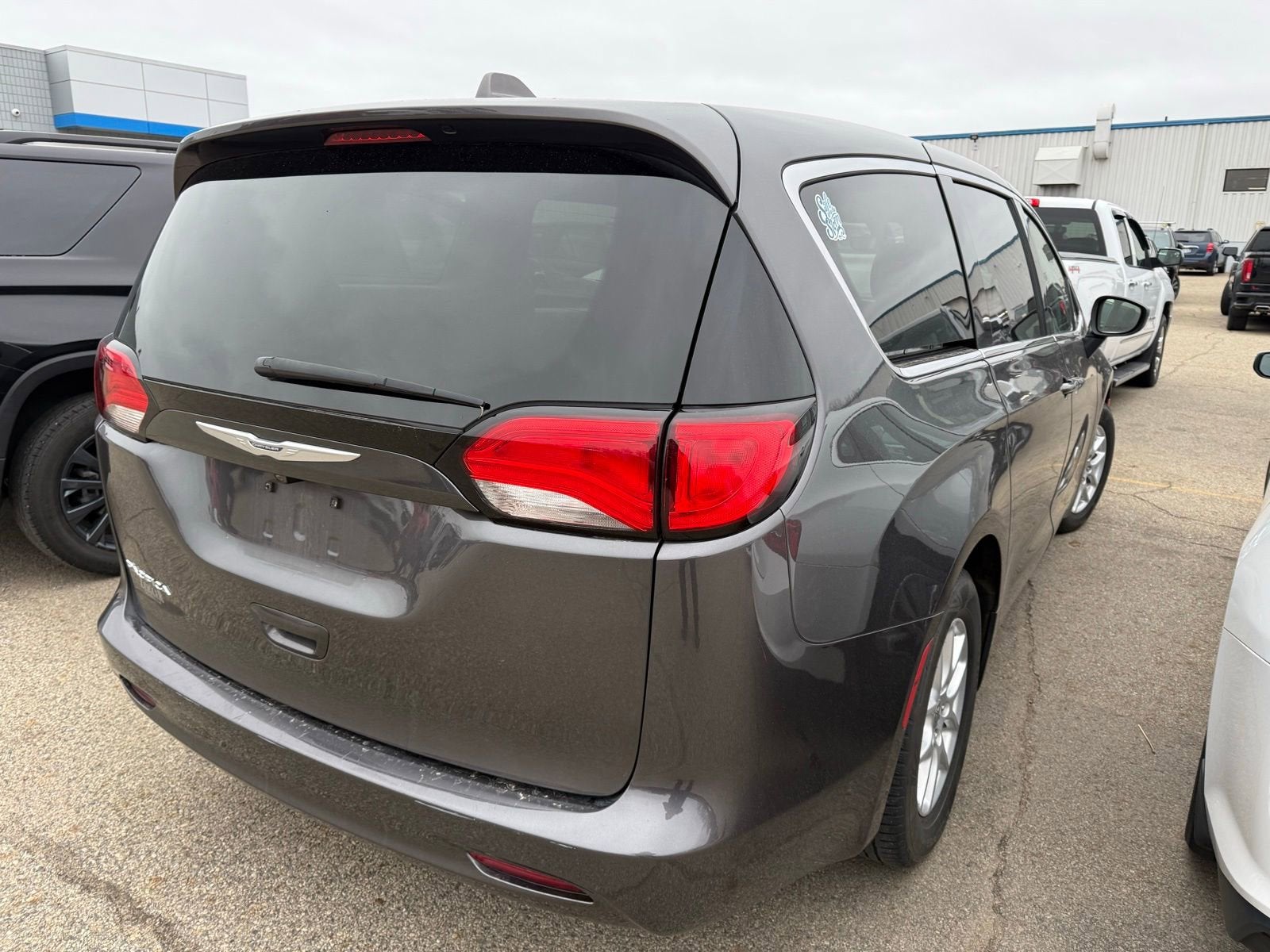 2017 Chrysler Pacifica Touring