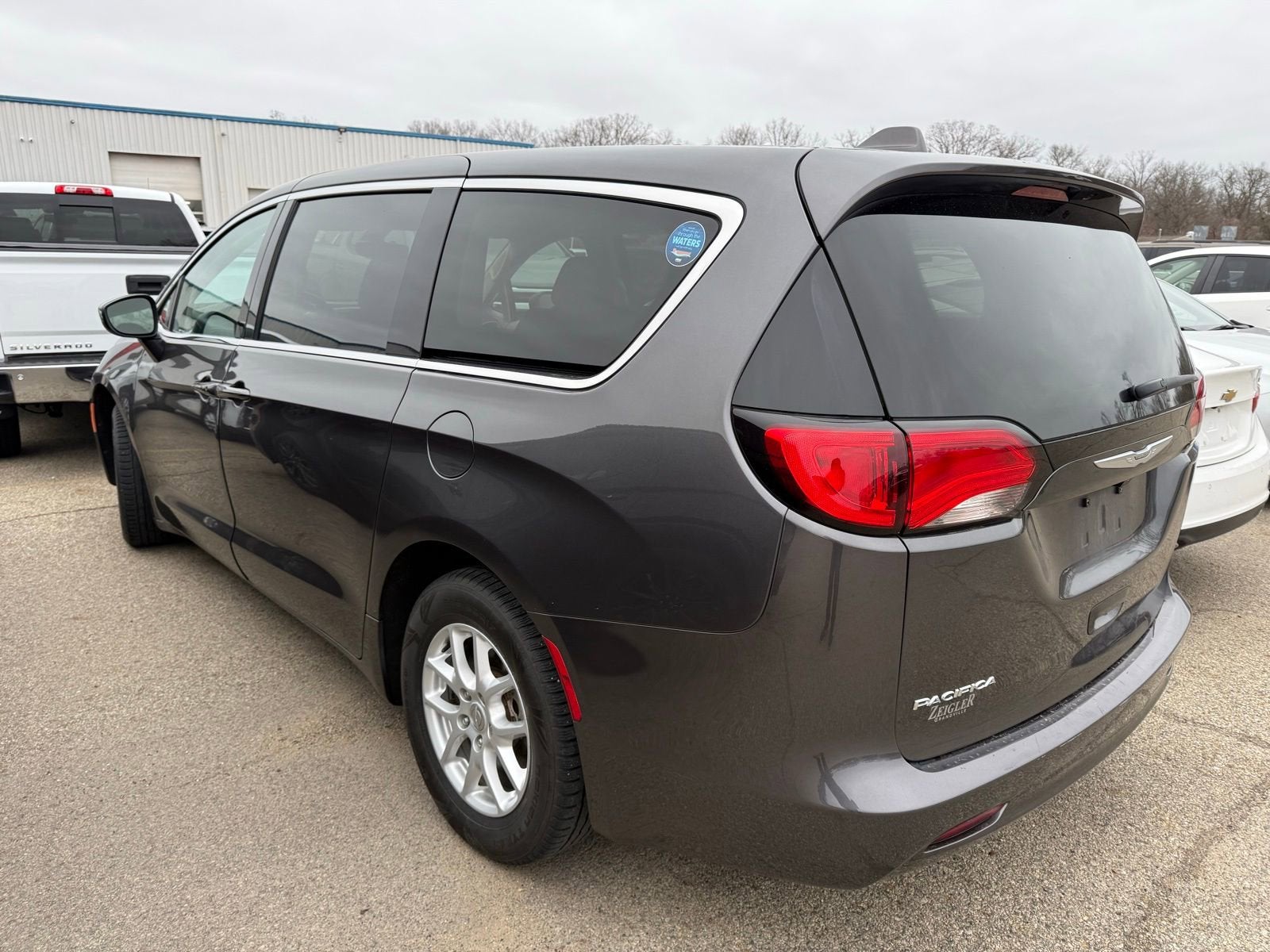 2017 Chrysler Pacifica Touring