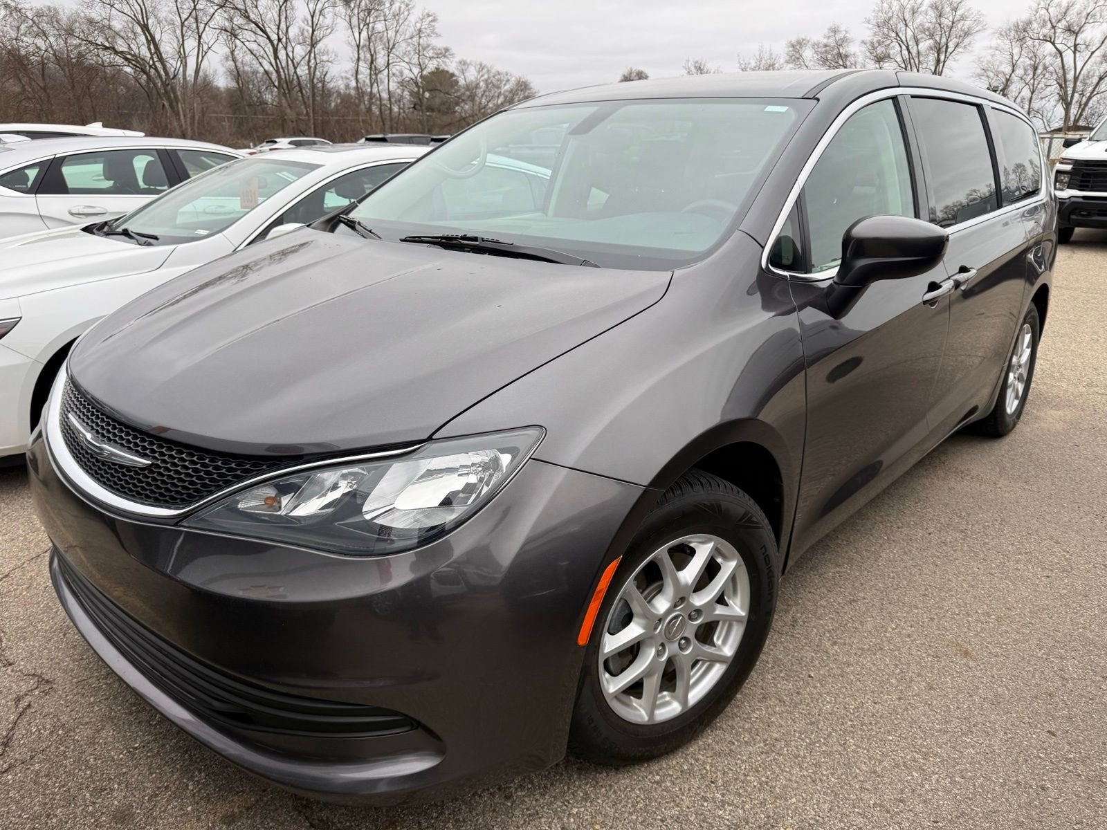 2017 Chrysler Pacifica Touring