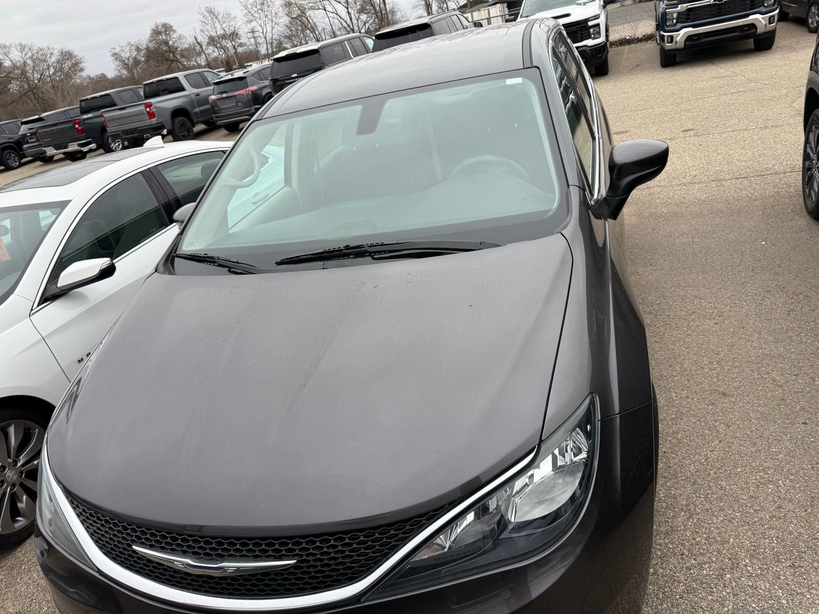 2017 Chrysler Pacifica Touring
