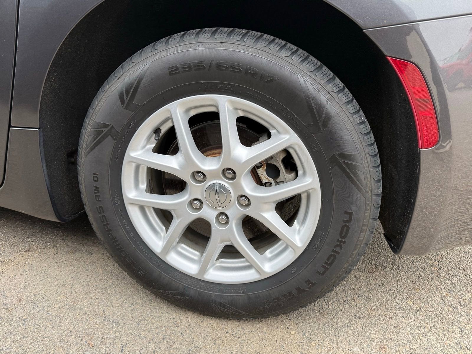 2017 Chrysler Pacifica Touring