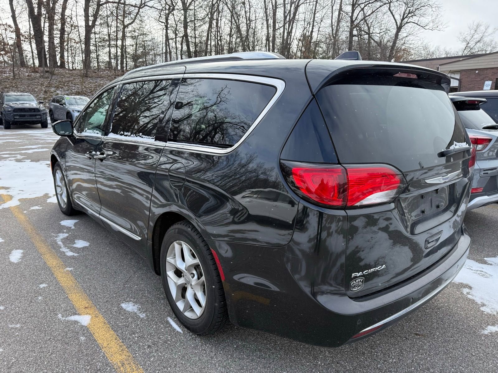 2018 Chrysler Pacifica Touring L Plus