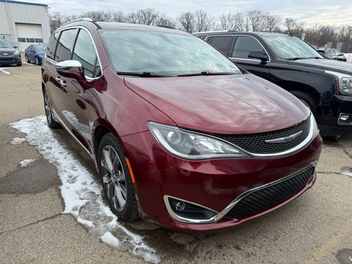 2019 Chrysler Pacifica Limited