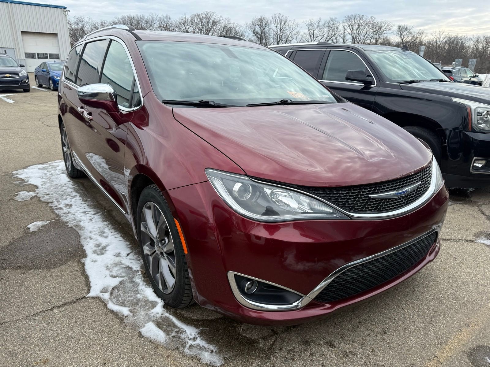 2019 Chrysler Pacifica Limited