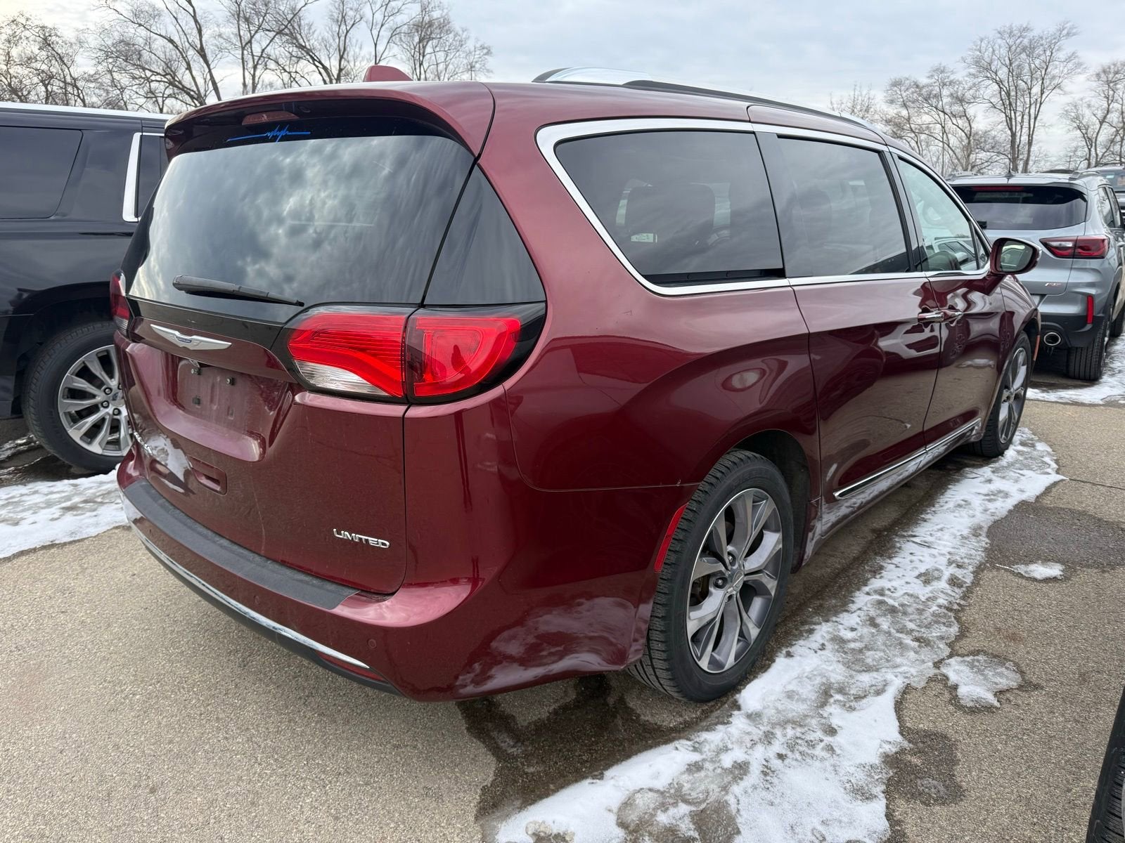 2019 Chrysler Pacifica Limited