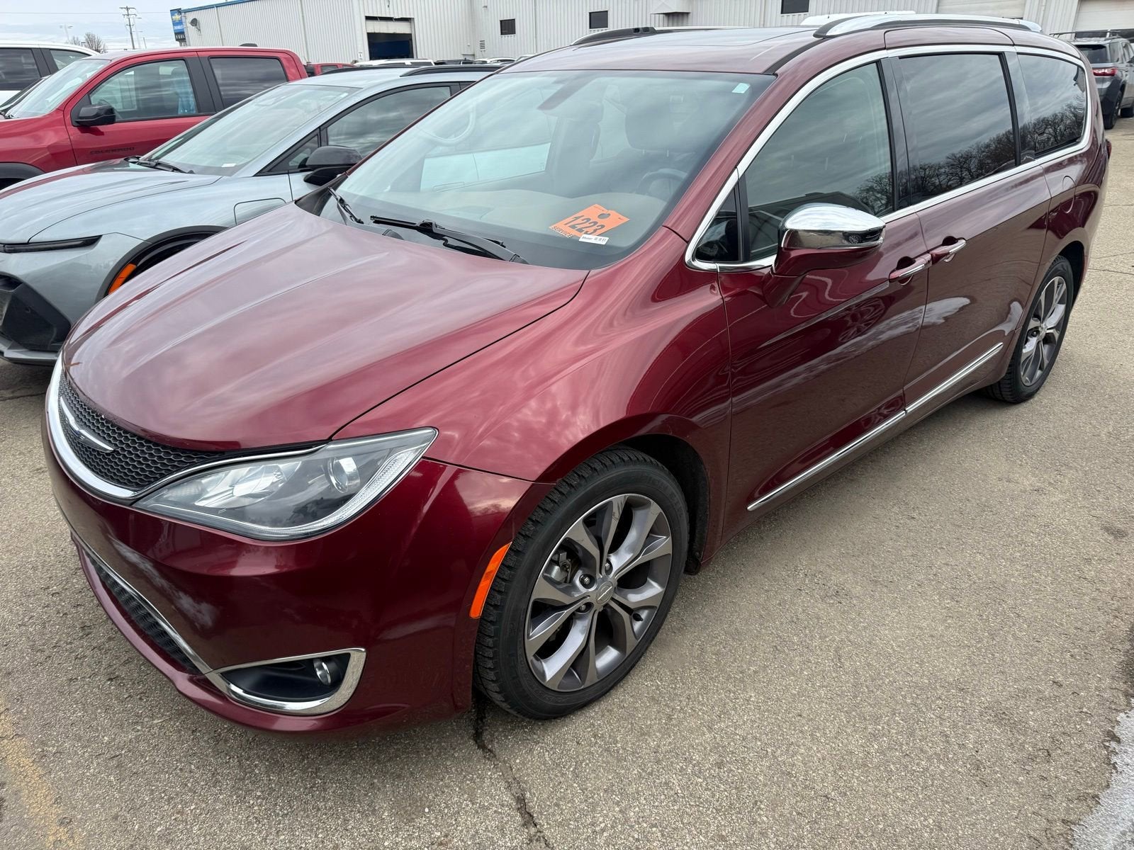 2019 Chrysler Pacifica Limited