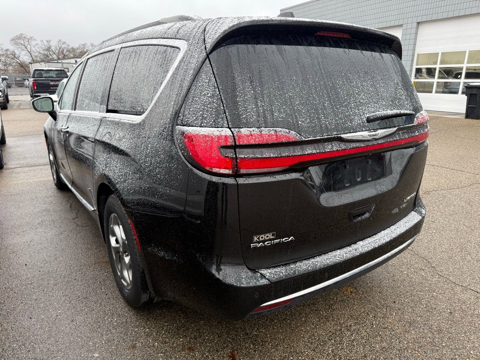 2022 Chrysler Pacifica Limited