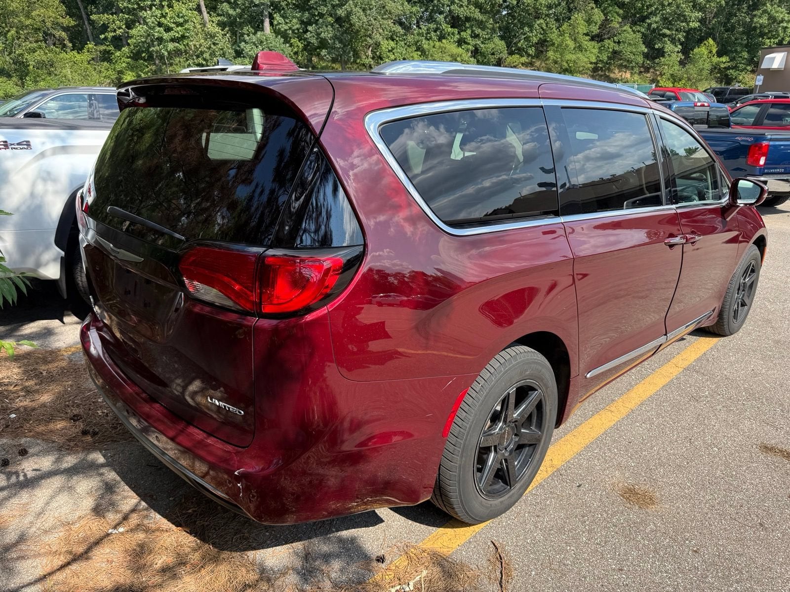 2019 Chrysler Pacifica Limited
