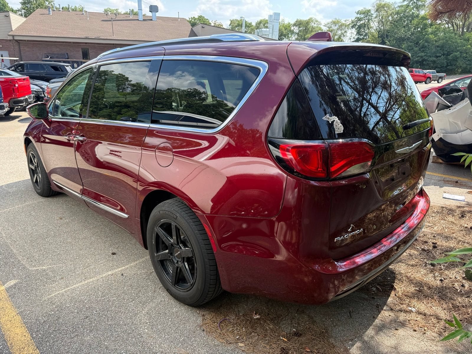 2019 Chrysler Pacifica Limited