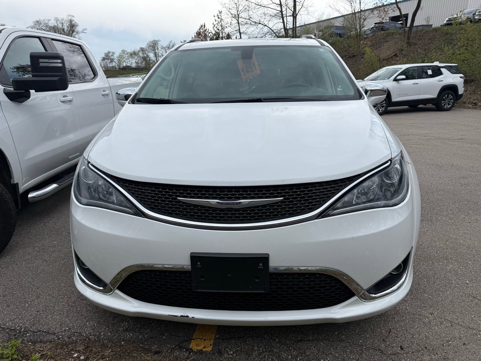 2020 Chrysler Pacifica Limited