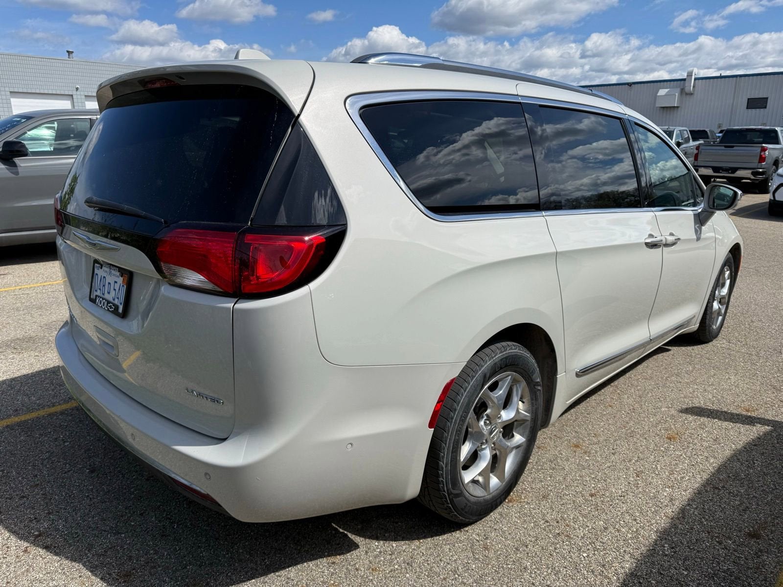 2019 Chrysler Pacifica Limited