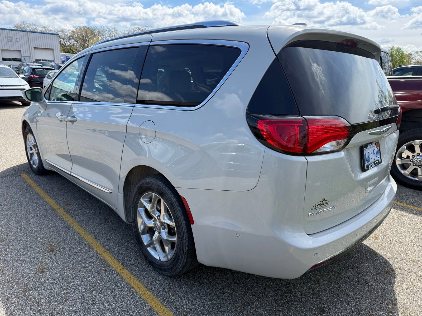 2019 Chrysler Pacifica Limited