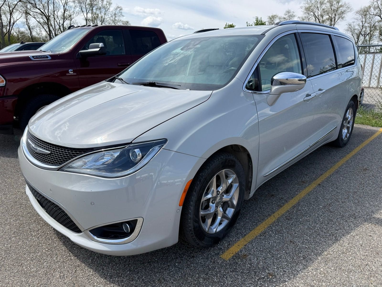 2019 Chrysler Pacifica Limited