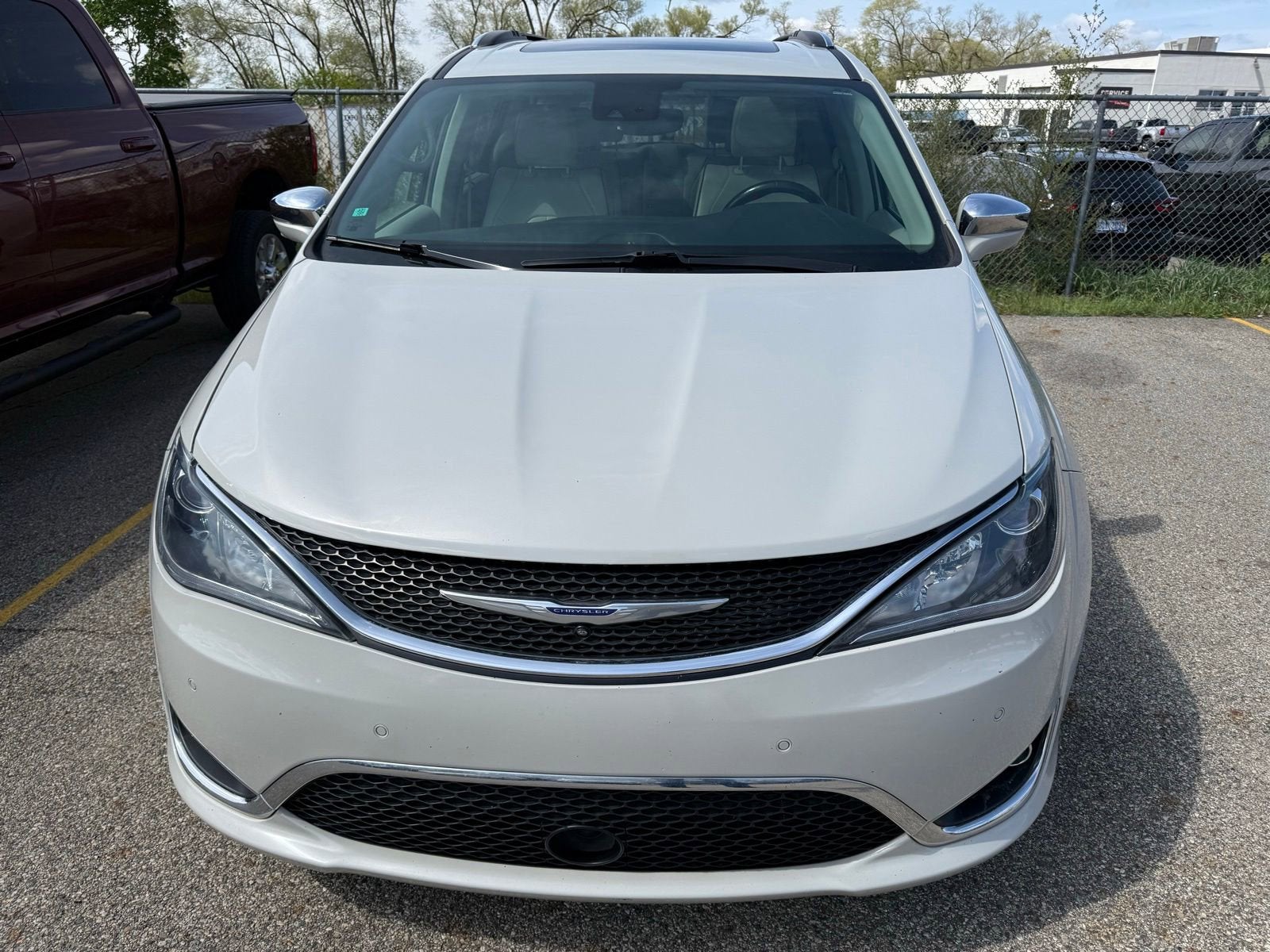 2019 Chrysler Pacifica Limited