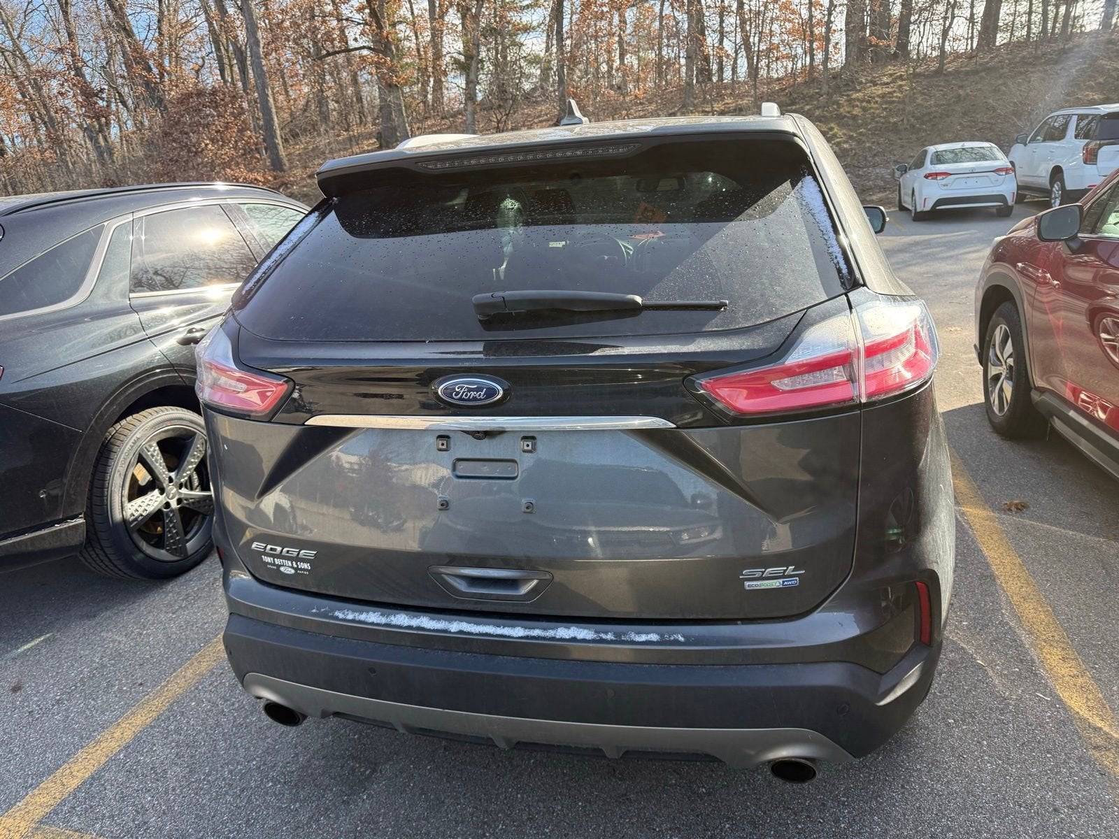 2020 Ford Edge SEL