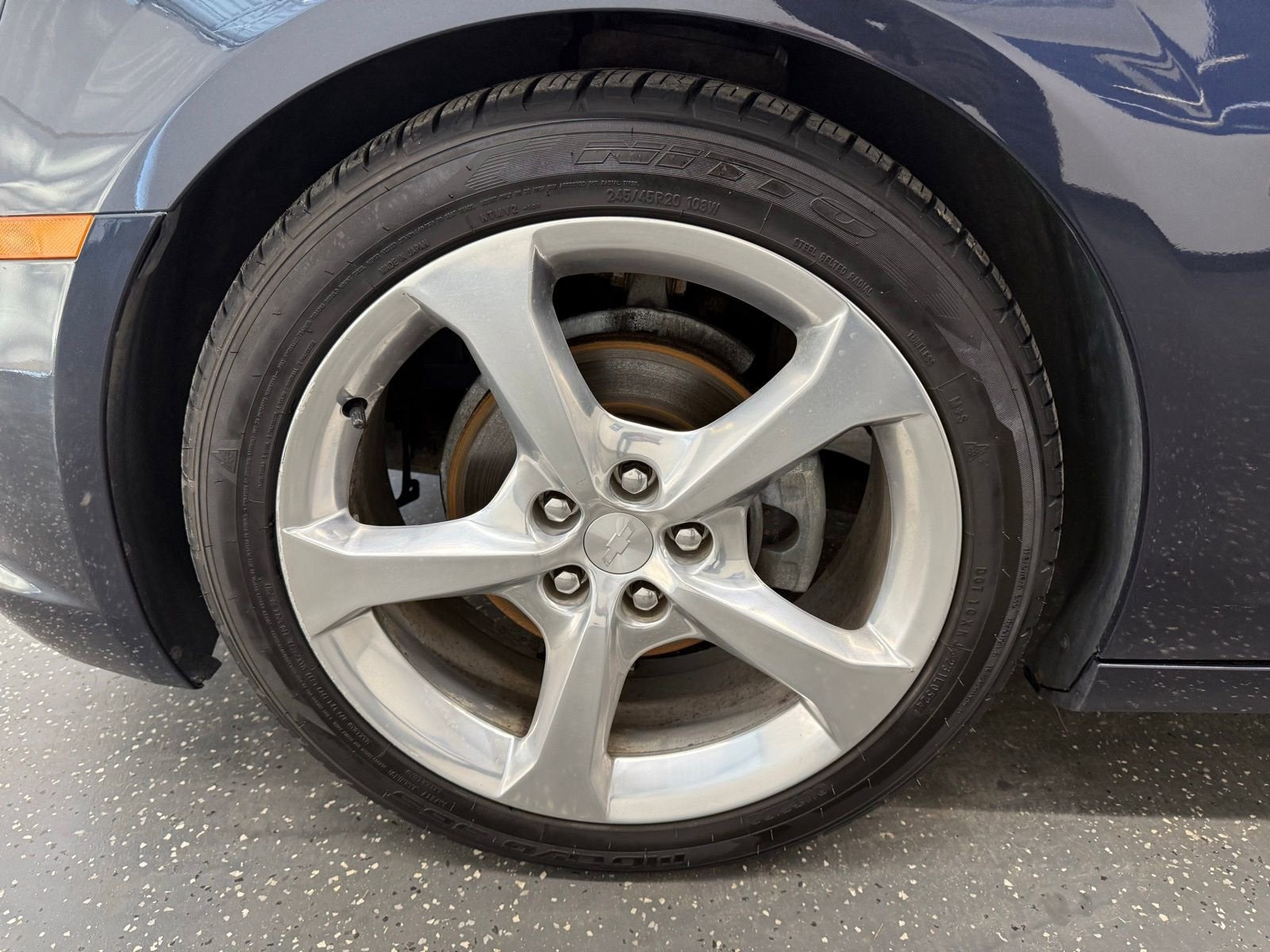 2014 Chevrolet Camaro LT