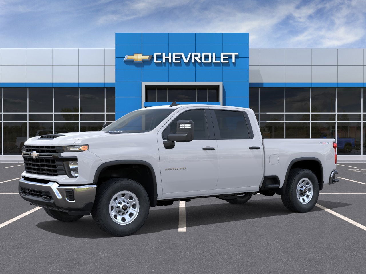 2026 Chevrolet Silverado 2500 HD WT
