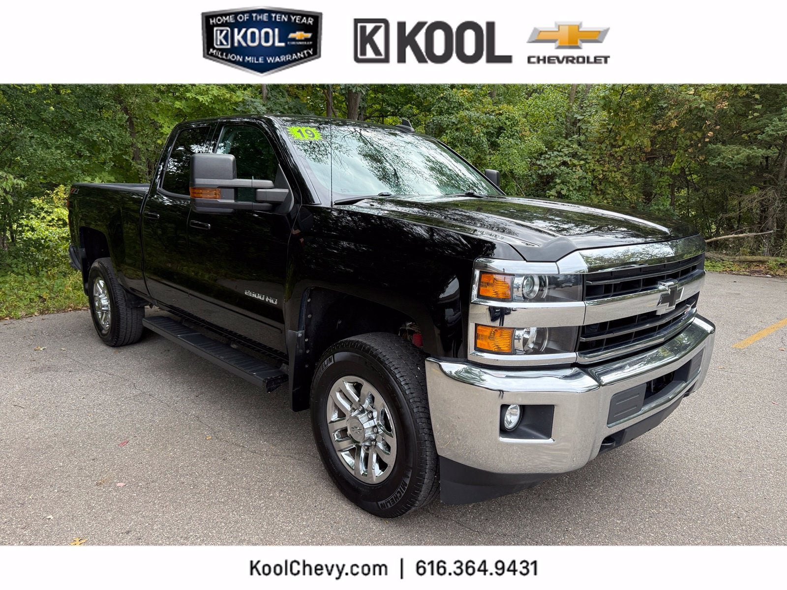 2019 Chevrolet Silverado 2500HD