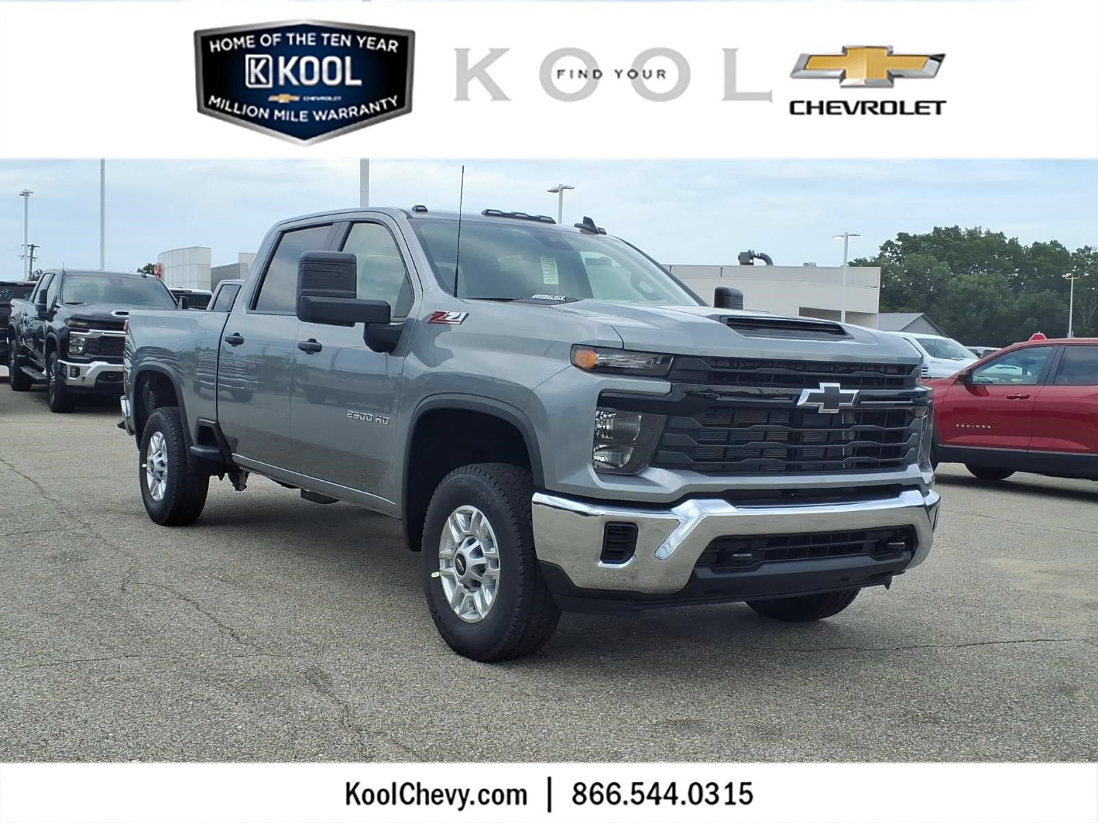 2026 Chevrolet Silverado 2500 HD WT