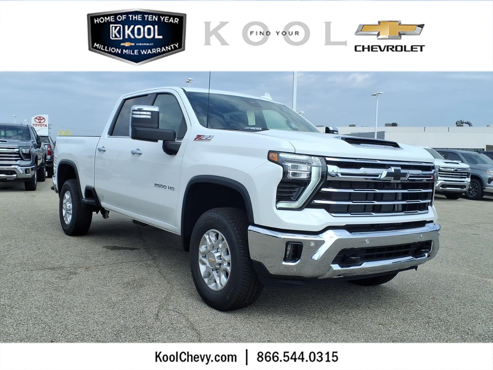 2026 Chevrolet Silverado 2500 HD LTZ