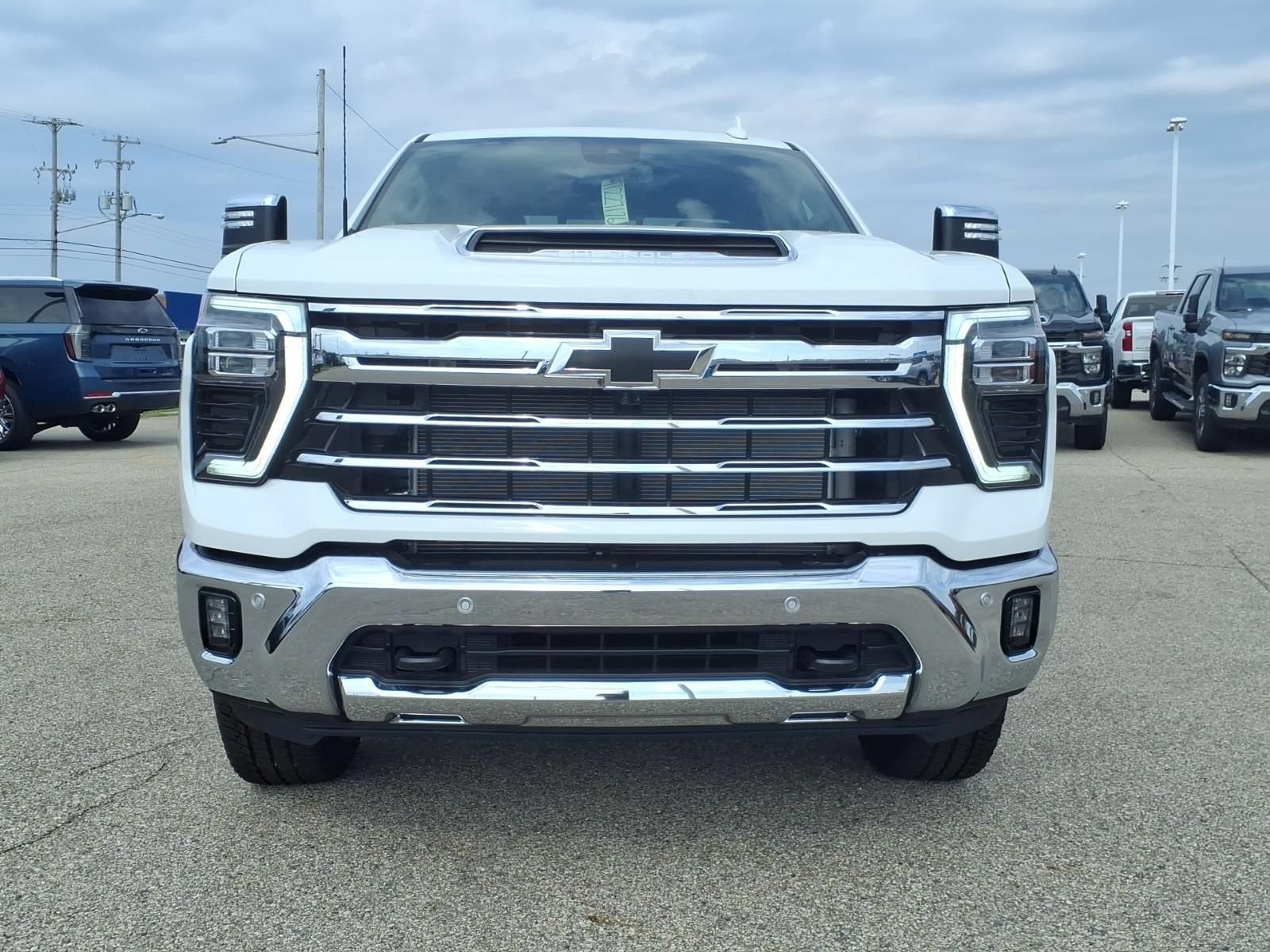 2026 Chevrolet Silverado 2500 HD LTZ