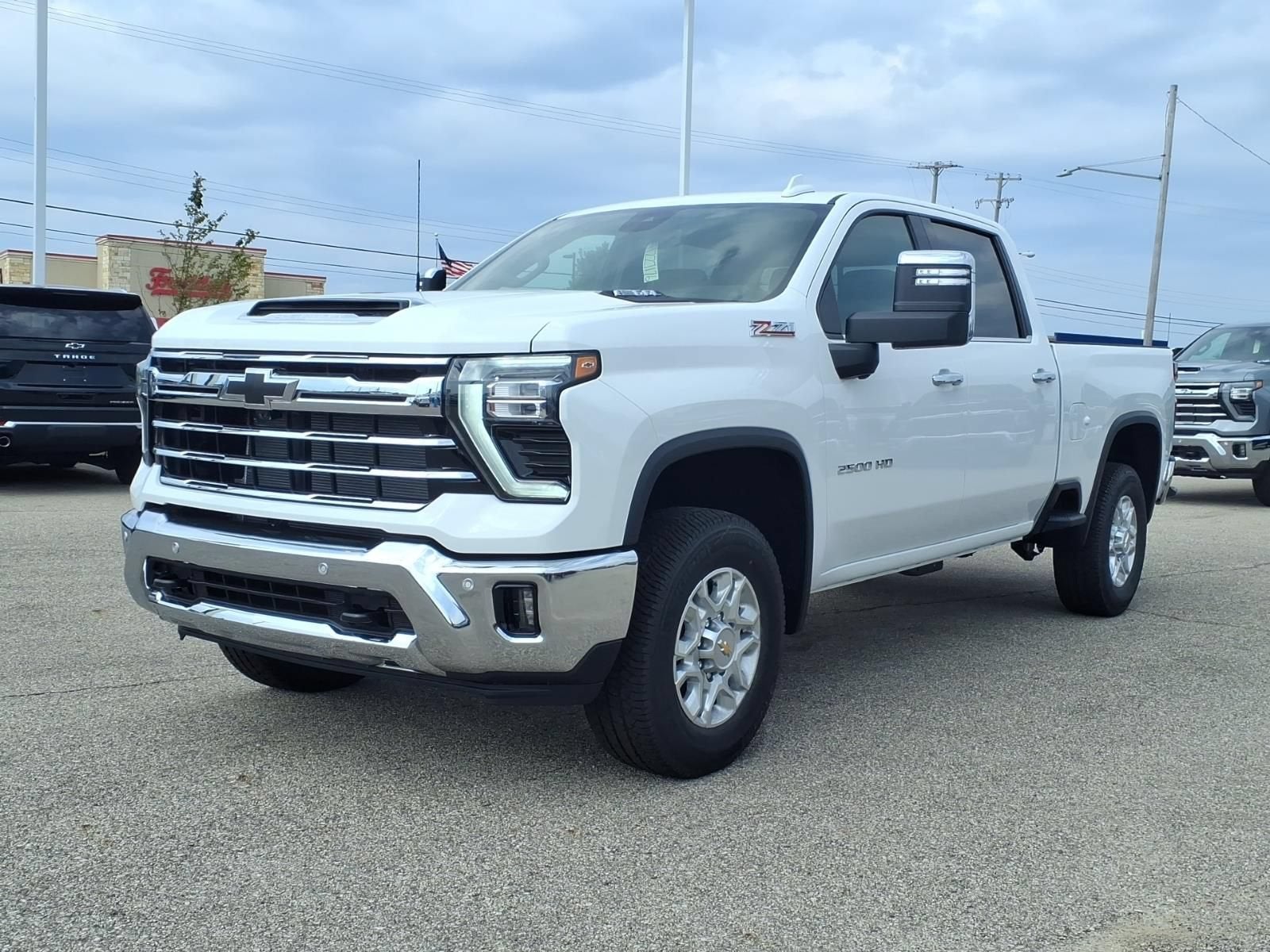 2026 Chevrolet Silverado 2500 HD LTZ