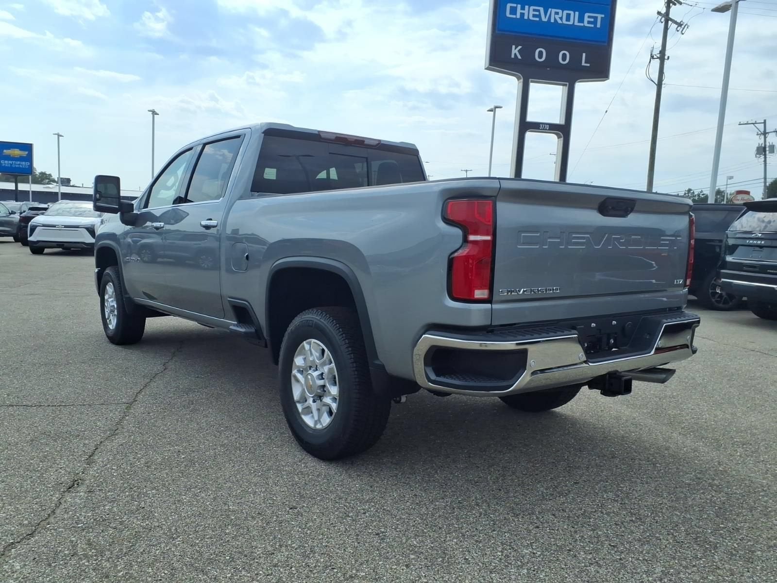 2026 Chevrolet Silverado 2500 HD LTZ