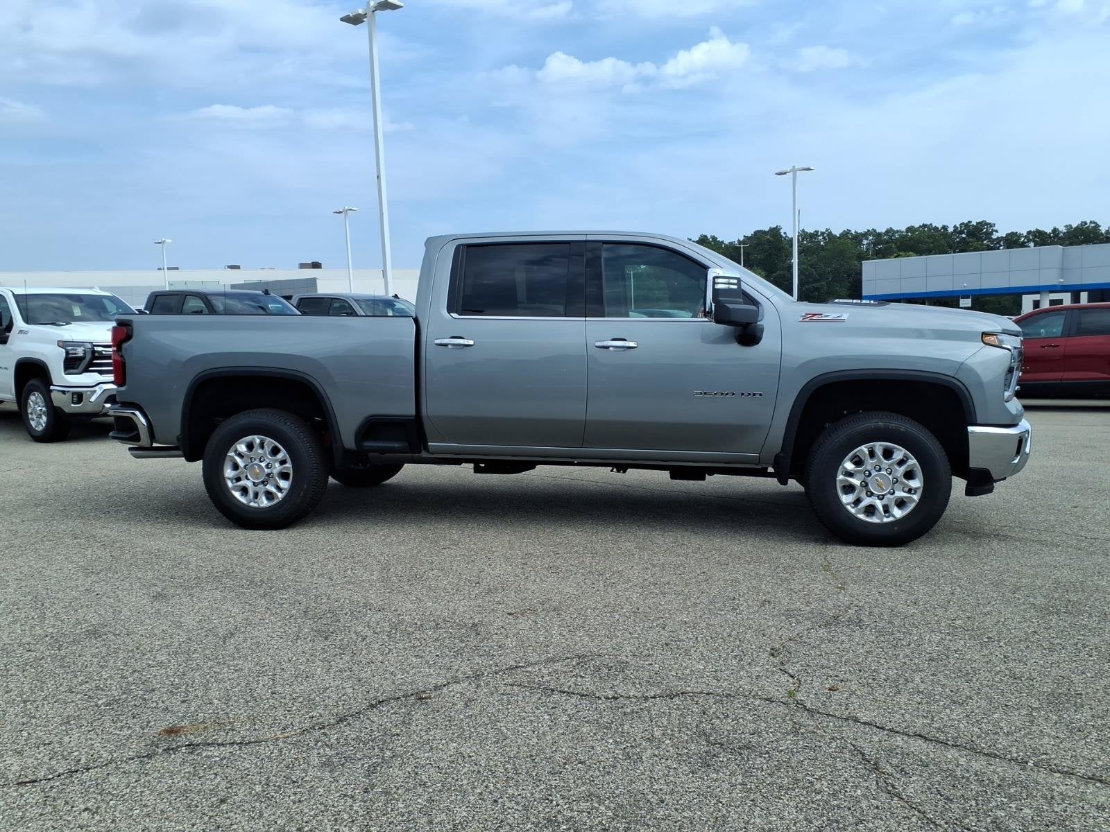 2026 Chevrolet Silverado 2500 HD LTZ