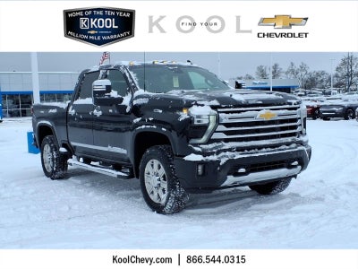 2026 Chevrolet Silverado 2500 HD High Country