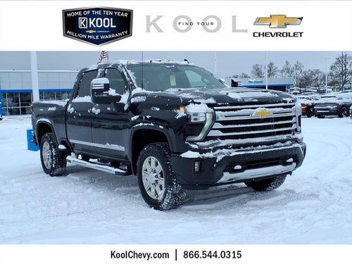 2026 Chevrolet Silverado 2500 HD High Country
