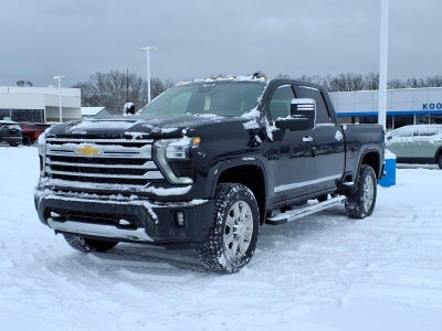 2026 Chevrolet Silverado 2500 HD High Country